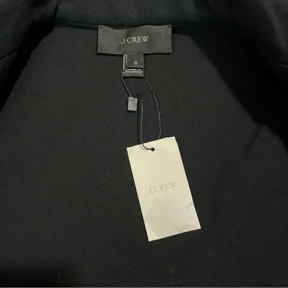 J CREW Tipped Twill Jacket Blazer B8544 Button Down - Picture 11 of 11